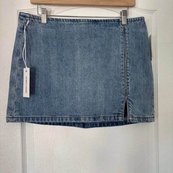DENIM FORUM '90's Mini Skirt - Picture 3 of 5